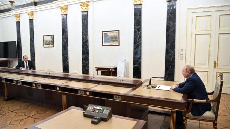 El ministro de Asuntos Exteriores ruso, Sergei Lavrov