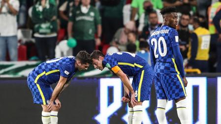 Pulisic y Azpilicueta, en la final del Mundial de Clubes