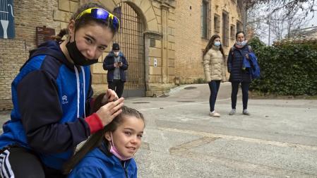 Benjamines y alevines disputaron en Estella el V Duatlón y la segunda jornada de los Juegos Deportivos de Navarra
