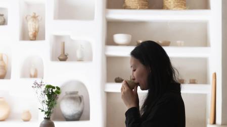 Jenny Chih-Chieh mostrará a los asistentes su trabajo que une gastronomía asiática, té oriental y caligrafía china