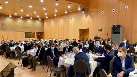 Público asistente al encuentro Expectativas 2022