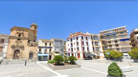 Plaza de Alcalá la Real
