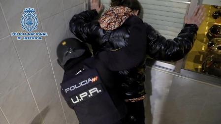 Uno de los detenidos por Policía Nacional
