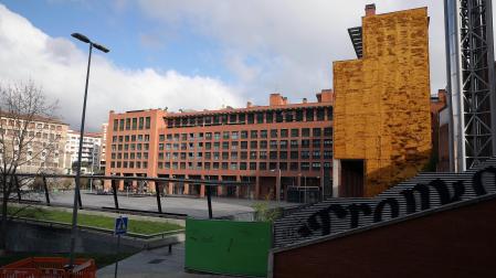 Plaza Felisa Munarriz, en La Milagrosa