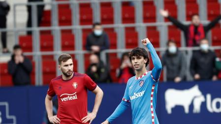 Fotos del partido Osasuna 0-3 Atlético