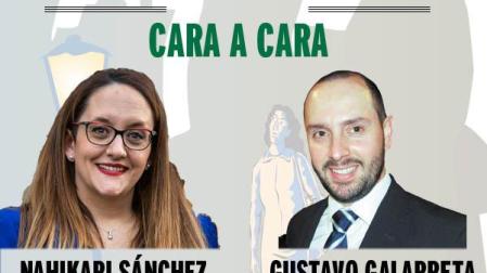 Cara a cara: Nahikari Sánchez y Gustavo Galarreta