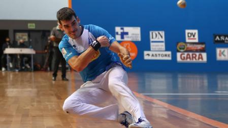 Parejas pelota. Zalla. Bizkaia.