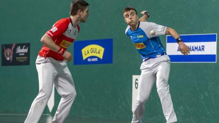 Pelota. Iribarria-Rezusta/Peña-Albisu
T: Pelota. Iribarria-Rezusta/Peña-Albisu