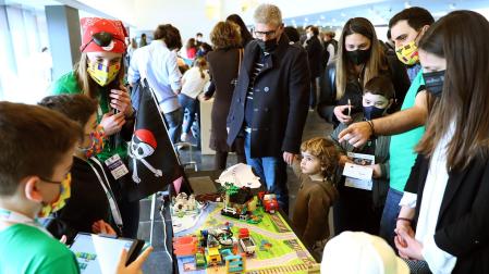 Imágenes de la 16 edición de la First Lego League (Explorer) en Baluarte
