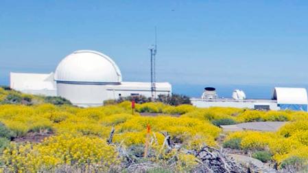 Observatorio Astrofísico del Teide, en Tenerife