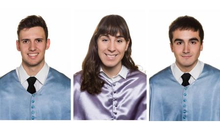 Pablo Zapata Sada, Edurne Iriarte Gurbindo y Victor Eugenio Dachary Pérez