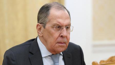 Sergei Lavrov, Ministro de Asuntos Exteriores de Rusia