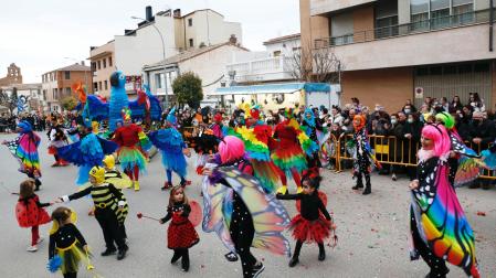 Imagen del carnaval de Ribaforada