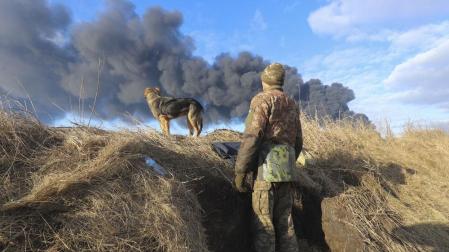 Ataques rusos cerca de Kiev