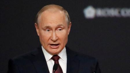 Vladimir Putin, en una imagen de archivo