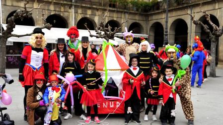 Imágenes del carnaval de Tafalla