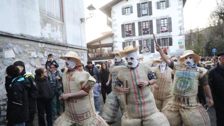 Carnavales 2022 en Lesaka