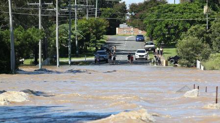 Brisbane está siendo una de las ciudades más afectadas