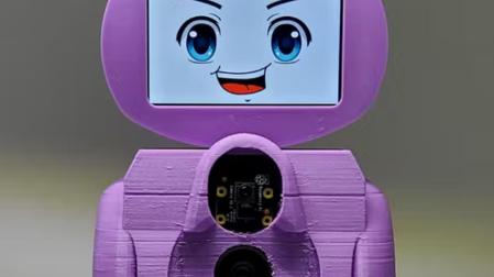 El robot Atent@ se ha realizado en el marco de la tesis doctoral de Jonnathan Santiago Berrezueta Guzman, de la Universidad Politécnica de Madrid, junto con la colaboración de la Universidad Rey Juan Carlos. / Jonnathan Santiago Berrezueta Guzman.