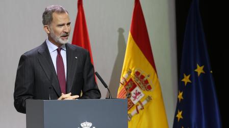 Fotos de la entrega de las Medallas de Oro en las Bellas Artes 2020 en Baluarte