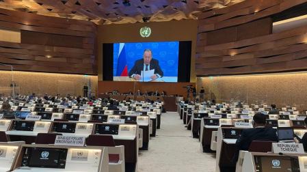 El ministro de Exteriores ruso, Serguei Lavrov