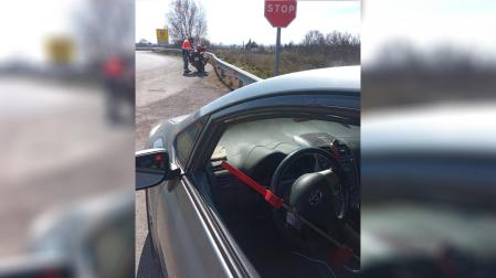 Denunciado en Tudela por conducir sin permiso y dar positivo en THC y speed