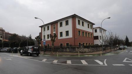 Imagen de la zona de residencia de Misioneras, que quedará en pie para el alojamiento de las religiosas