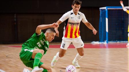 Imagen del partido Industrias Santa Coloma-Osasuna Magna Xota