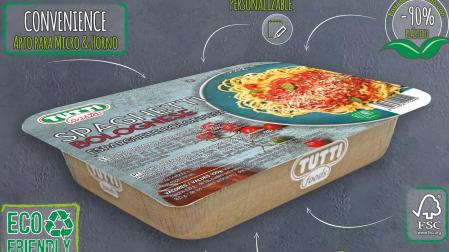 Tutti Pasta está especializada en platos preparados ultracongelados