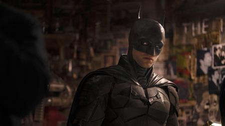 La nueva versión de 'Batman' llega este viernes a los cines

WARNER BROS.

  (Foto de ARCHIVO)

17/12/2020 The Batman: Matt Reeves desmiente la teoría más extendita sobre el traje de Robert Pattinson