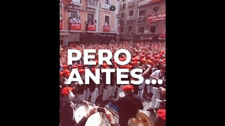 Vídeo promocional de la media maratón San Fermín 2022