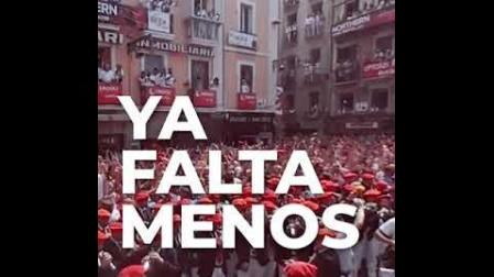 Vídeo promocional de Media San Fermin 2022
