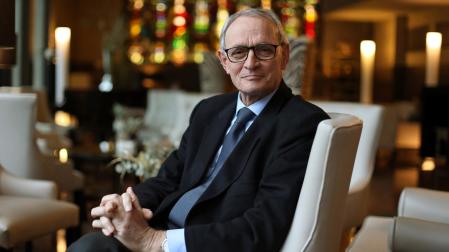 Antón Costas está convencido de que la crisis provocada por la agresión rusa a Ucrania acelerará la federalización europea