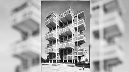 La Torre de Zizur, en el que todas las viviendas con tres fachadas y cubierta propia