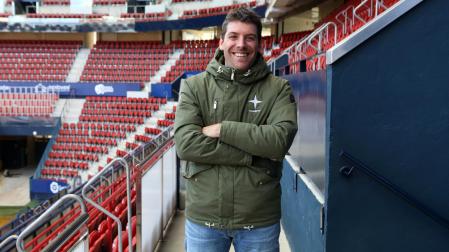 Mikel Vivancos, el hombre que cuida de los socios