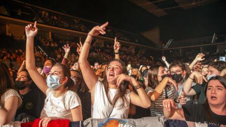 Concierto de Nils Moliner en el Navarra Arena