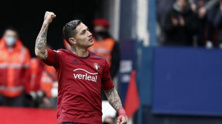 Foto del Osasuna - Villarreal en El Sadar.