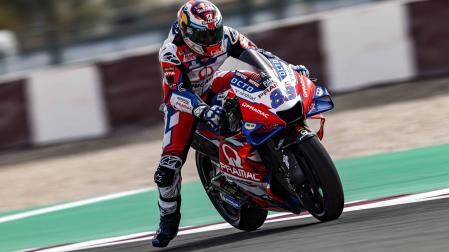 El español Jorge Martín (Ducati Desmosedici GP22)