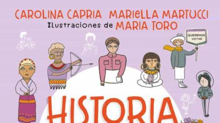 'Historia de las Mujeres', de la editorial Dolmen