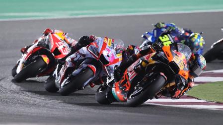 Primeras vueltas del Gran Premio de Qatar en Lusail