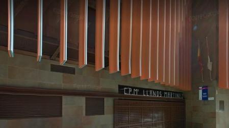 Exterior del colegio 'María de los Llanos Martínez' de Albacete