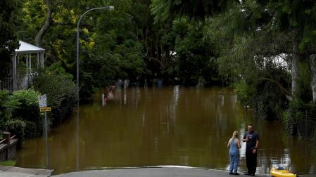Los expertos creen que el brote de encefalitis japonesa podría estar vinculado a las inundaciones que azotan el este del país