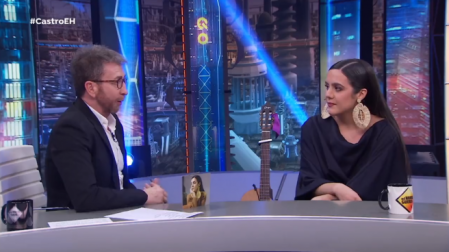 En la misma semana Valeria Castro actúa en 'El Hormiguero' y en la Casa de Cultura de Barañáin