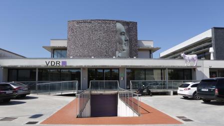 Fachada de la empresa VDR Mutilva
