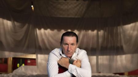 Antonio de la Torre actuará este viernes por primera vez en el escenario del Teatro Gayarre