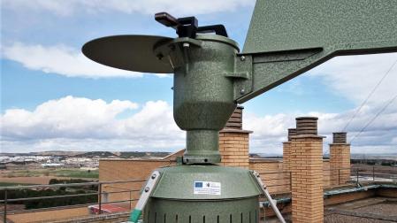 Estación captadora de polen
