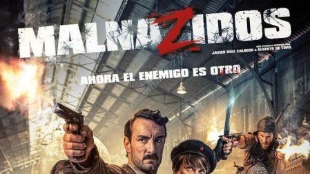 Cartel de la película 'Malnazidos'
