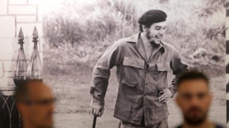 Forografía de Ernesto 'Che' Guevara en una exposición fotográfica de Alberto Korda

10/03/2022