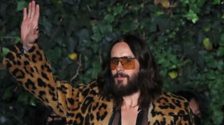 El actor estadounidense Jared Leto
