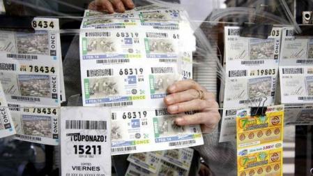Boletos de la ONCE a la venta